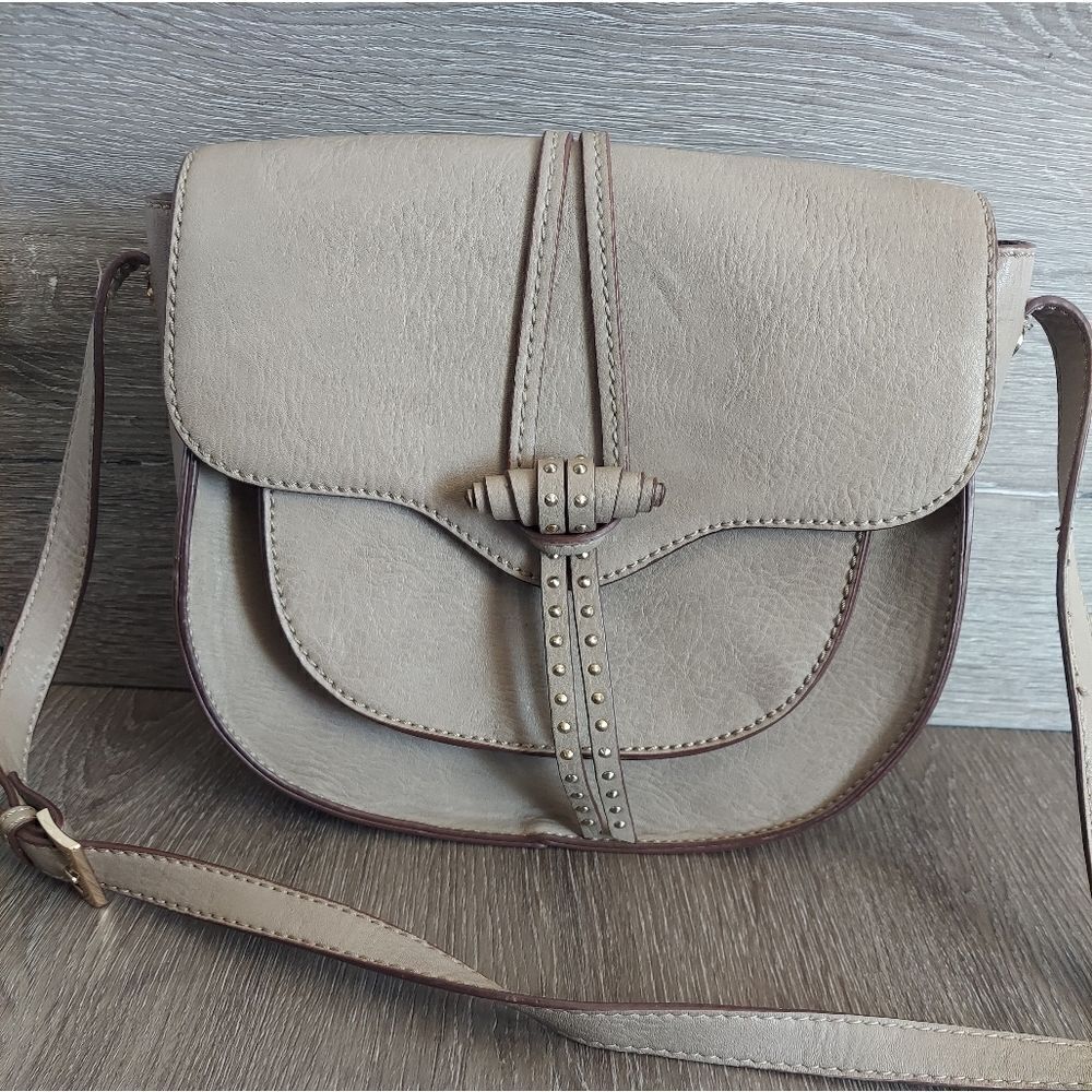 STEVEN by Steve Madden "Bianca" Sadle Bag Crossbody Bag